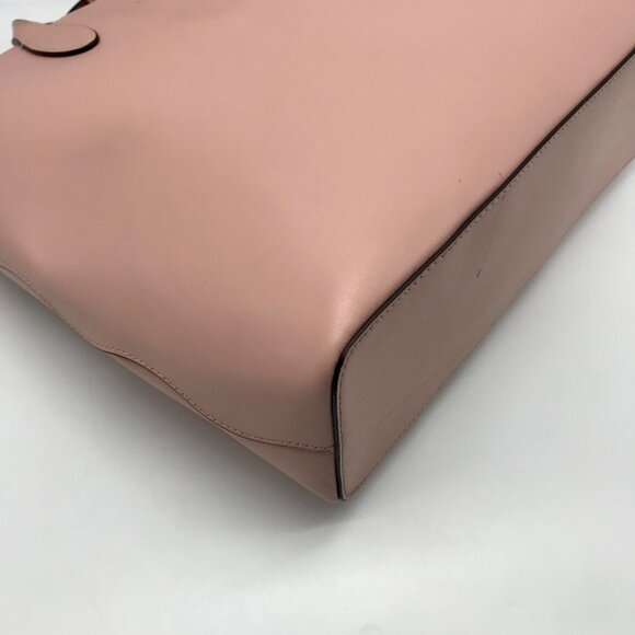 Kate Spade Light Pink Leather Medium Kerrie Tote Bag - Picture 8 of 10